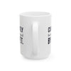 Currently Being Managed By A Pet — Funny Pet Owner Mug