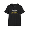 Chaos Agent Four Legs Zero Regrets — Funny Pet Owner T-Shirt