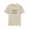 Chaos Agent Four Legs Zero Regrets — Funny Pet Owner T-Shirt