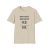 Unbothered Moisturized Fed In My Pet Parent Era — Funny Pet Owner T-Shirt
