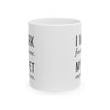 I Work From Home My Pet Supervises — Funny Pet Owner Mug