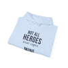 Not All Heroes Wear Capes Mine Sheds On The Couch — Funny Pet Owner Hoodie