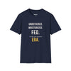 Unbothered Moisturized Fed In My Pet Parent Era — Funny Pet Owner T-Shirt