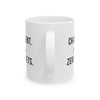 Chaos Agent Four Legs Zero Regrets — Funny Pet Owner Mug