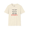 I Didn't Choose The Pet Life The Pet Life Chose Me And I Have No Regrets — Funny Pet Owner T-Shirt