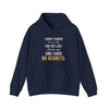 I Didn't Choose The Pet Life The Pet Life Chose Me And I Have No Regrets — Funny Pet Owner Hoodie