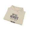 Not All Heroes Wear Capes Mine Sheds On The Couch — Funny Pet Owner Hoodie