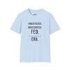 Unbothered Moisturized Fed In My Pet Parent Era — Funny Pet Owner T-Shirt