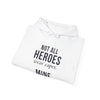 Not All Heroes Wear Capes Mine Sheds On The Couch — Funny Pet Owner Hoodie