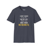 I Didn't Choose The Pet Life The Pet Life Chose Me And I Have No Regrets — Funny Pet Owner T-Shirt