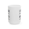 I Work From Home My Pet Supervises — Funny Pet Owner Mug
