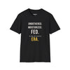 Unbothered Moisturized Fed In My Pet Parent Era — Funny Pet Owner T-Shirt