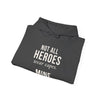 Not All Heroes Wear Capes Mine Sheds On The Couch — Funny Pet Owner Hoodie