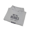 Not All Heroes Wear Capes Mine Sheds On The Couch — Funny Pet Owner Hoodie