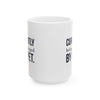 Currently Being Managed By A Pet — Funny Pet Owner Mug