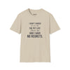 I Didn't Choose The Pet Life The Pet Life Chose Me And I Have No Regrets — Funny Pet Owner T-Shirt